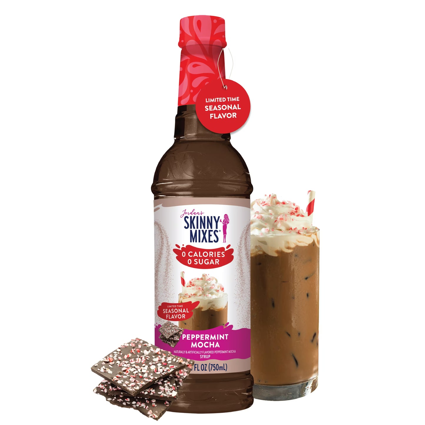 Jordan's Skinny Mixes - Syrup - Choose your Flavor